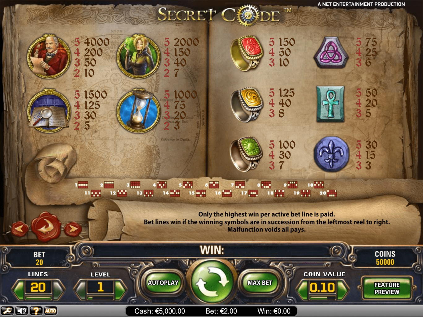 EUR 240 CASINO CHIP GRÁTIS no Treasure Island Jackpots Casino (Sloto Cash Mirror)